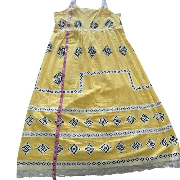 Misslook Boho Maxi Dress w/Lace - 2XL - Picture 8 of 10